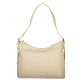 Mario Valentino Beige Polyethylene Handbag